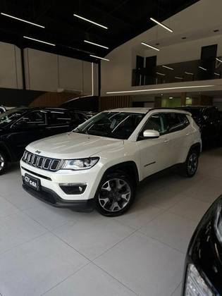 JEEP COMPASS 2.0 16V FLEX LONGITUDE AUTOMÁTICO